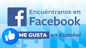 ​Encué​ntranos en Facebook en Español