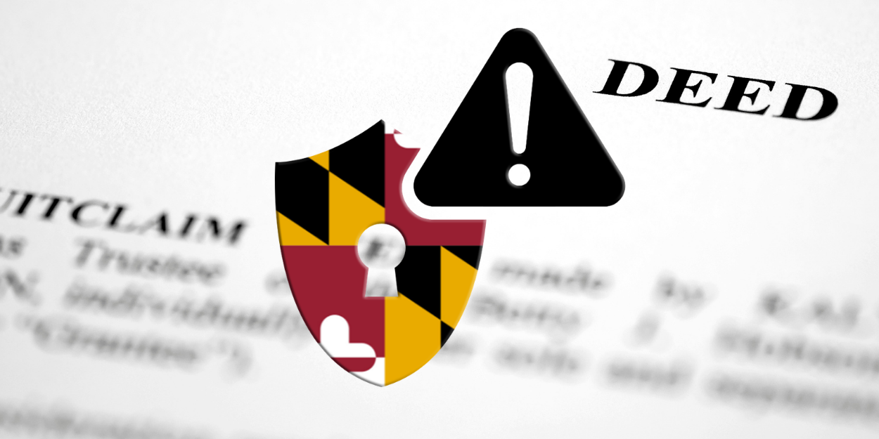 Understand the Risk of Deed or Title Fraud