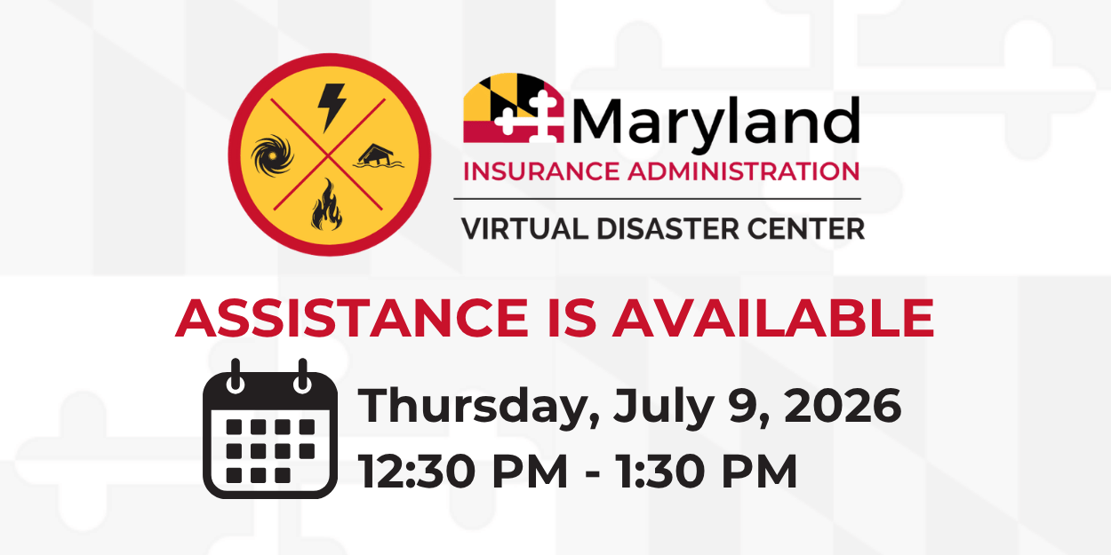 Virtual Disaster Center: July 9, 2026 12:30-1:30 PM